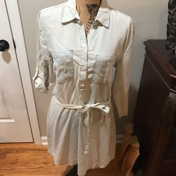 ▪️Kenneth Cole REACTION Shirt Dress - Picture 1 of 12